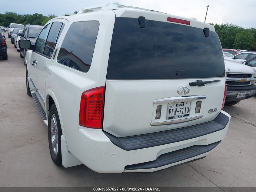 2006 Infiniti Qx56 VIN: 5N3AA08A56N814142 Lot: 39557027