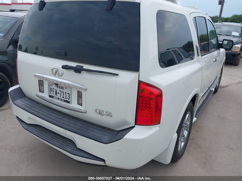 2006 Infiniti Qx56 VIN: 5N3AA08A56N814142 Lot: 39557027