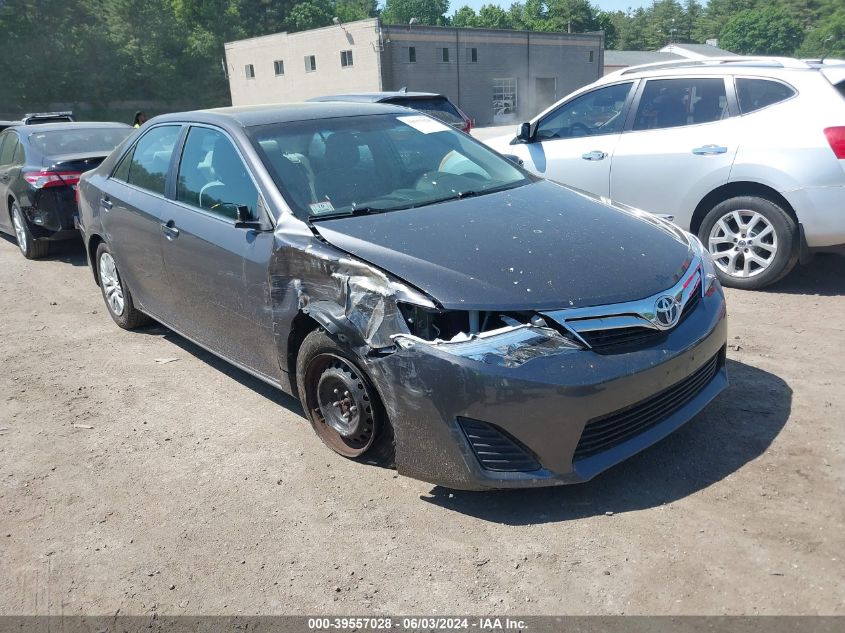 2012 Toyota Camry Le VIN: 4T4BF1FK1CR158576 Lot: 39557028