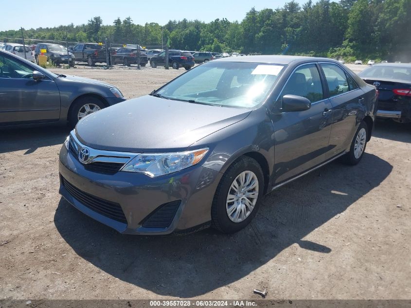 2012 Toyota Camry Le VIN: 4T4BF1FK1CR158576 Lot: 39557028