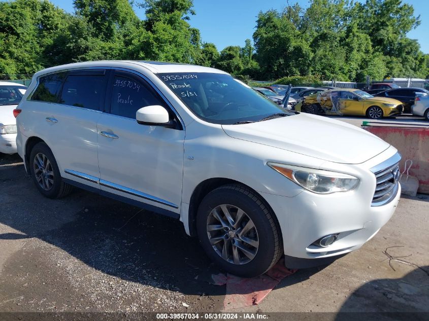 2014 Infiniti Qx60 VIN: 5N1AL0MM8EC523048 Lot: 39557034