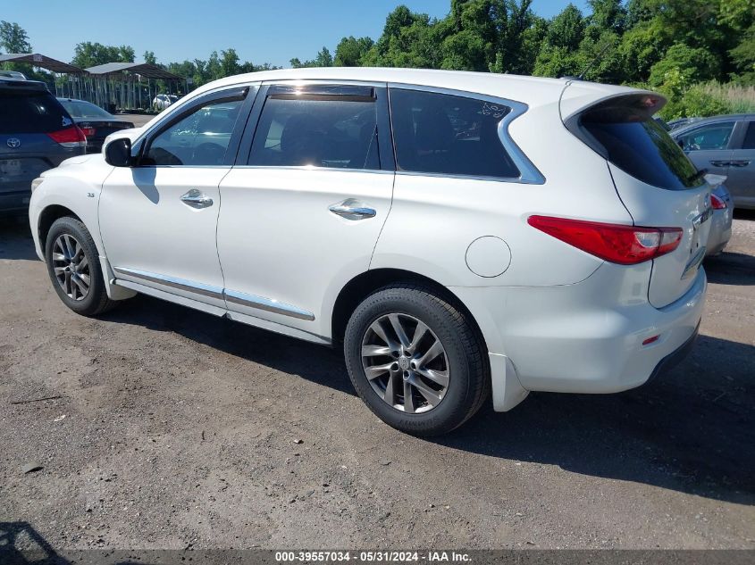 2014 Infiniti Qx60 VIN: 5N1AL0MM8EC523048 Lot: 39557034