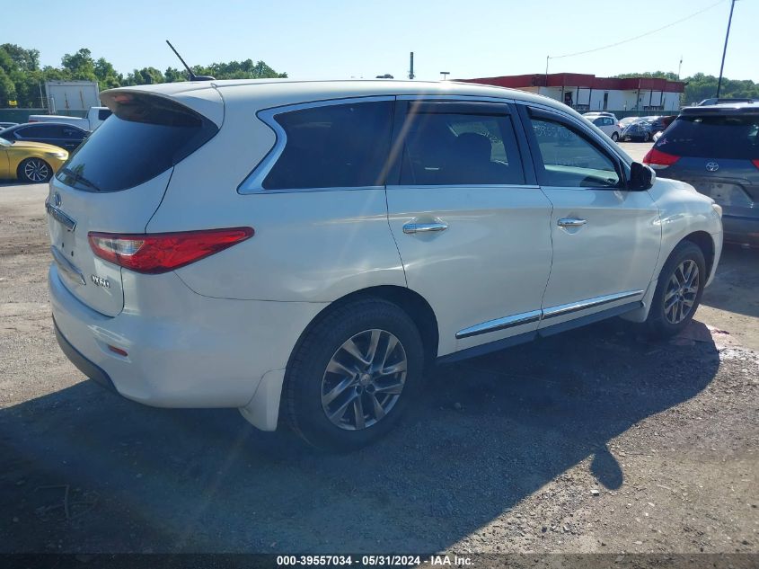 2014 Infiniti Qx60 VIN: 5N1AL0MM8EC523048 Lot: 39557034