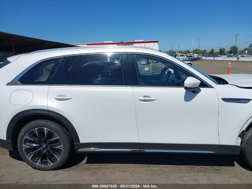 2024 Mazda Cx-90 Phev Premium Plus VIN: JM3KKEHA6R1125287 Lot: 39557035