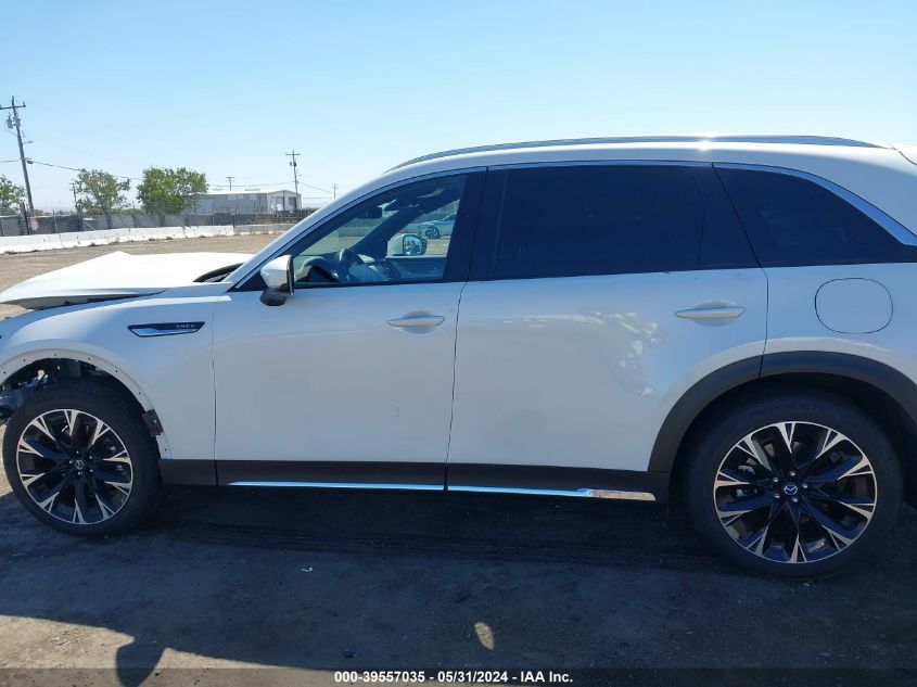 2024 Mazda Cx-90 Phev Premium Plus VIN: JM3KKEHA6R1125287 Lot: 39557035