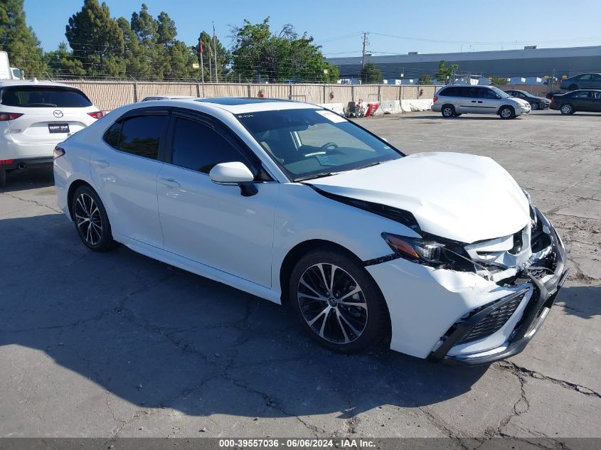 4T1S11AK6RU908062 2024 TOYOTA CAMRY - Image 1