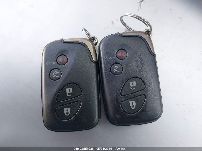 2007 Lexus Es 350 350 VIN: JTHBJ46G972047946 Lot: 39557039