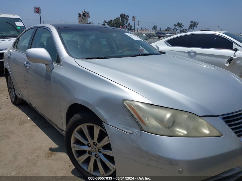 2007 Lexus Es 350 350 VIN: JTHBJ46G972047946 Lot: 39557039