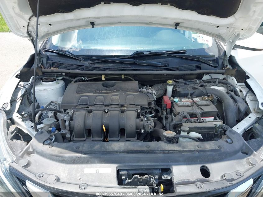 VIN 3N1AB7AP1KY407744 2019 NISSAN SENTRA SV