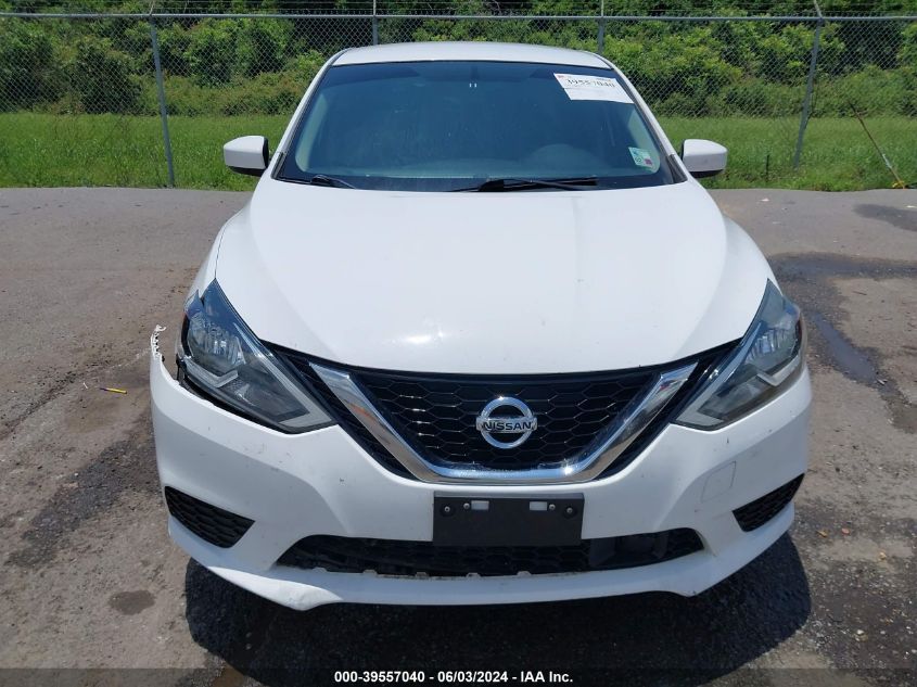 2019 Nissan Sentra Sv VIN: 3N1AB7AP1KY407744 Lot: 39557040