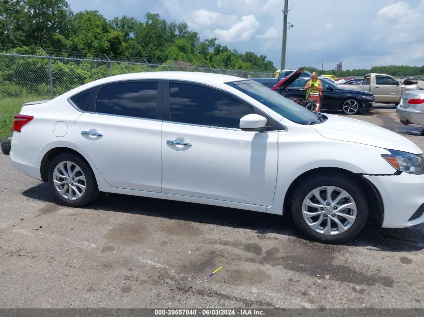 2019 Nissan Sentra Sv VIN: 3N1AB7AP1KY407744 Lot: 39557040