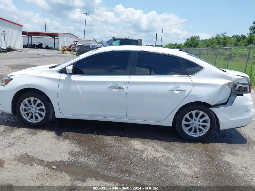 2019 Nissan Sentra Sv VIN: 3N1AB7AP1KY407744 Lot: 39557040