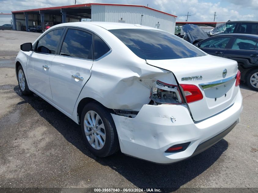 2019 Nissan Sentra Sv VIN: 3N1AB7AP1KY407744 Lot: 39557040