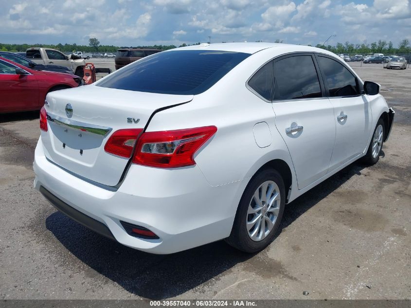 2019 Nissan Sentra Sv VIN: 3N1AB7AP1KY407744 Lot: 39557040