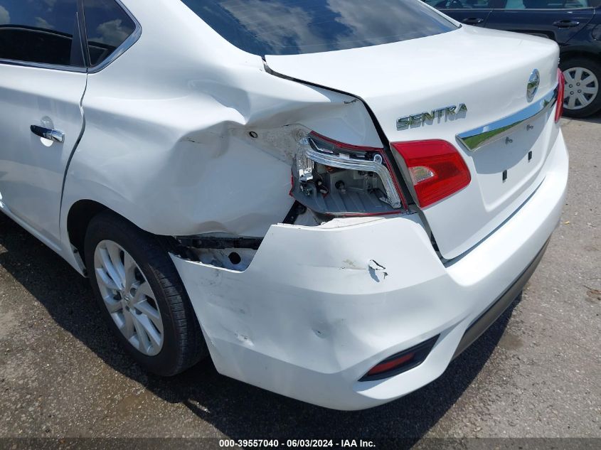 2019 Nissan Sentra Sv VIN: 3N1AB7AP1KY407744 Lot: 39557040