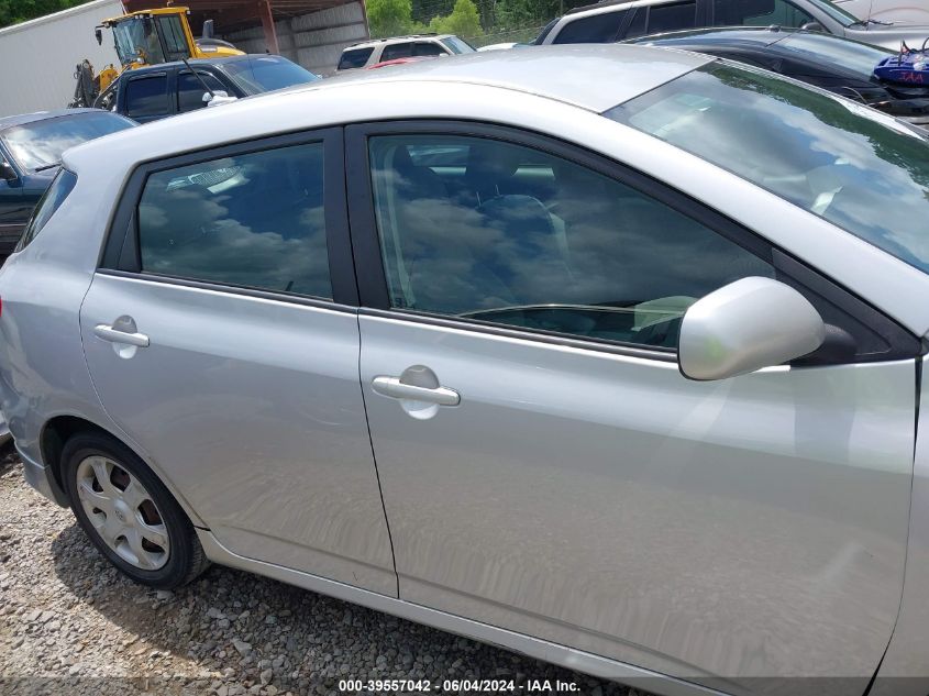 2009 Toyota Matrix S VIN: 2T1KE40E39C019853 Lot: 39557042