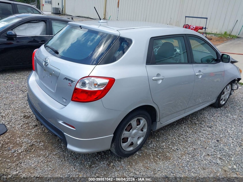 2009 Toyota Matrix S VIN: 2T1KE40E39C019853 Lot: 39557042