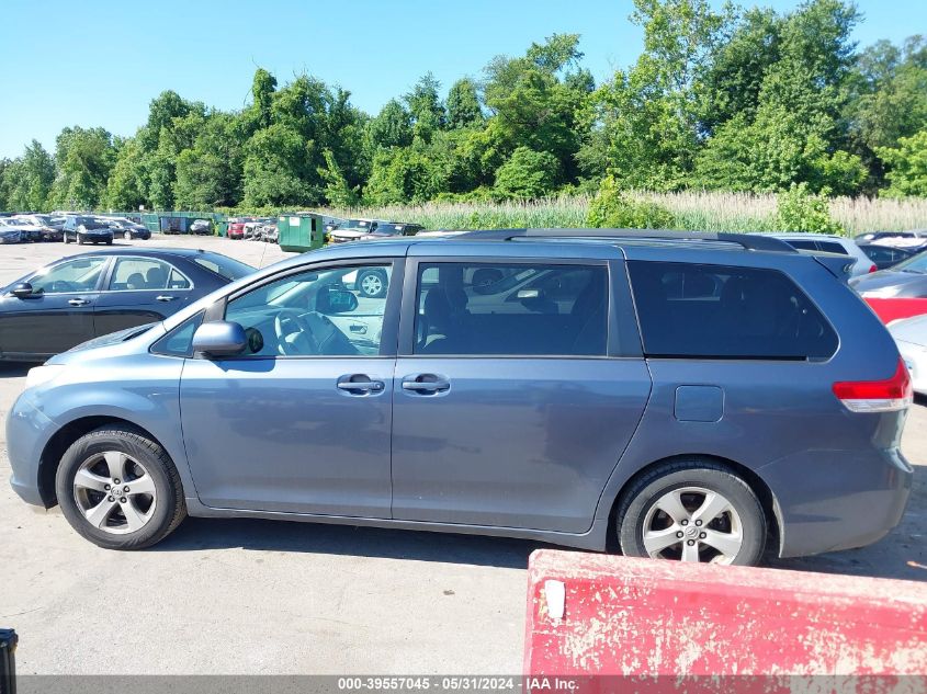 2014 Toyota Sienna Le V6 8 Passenger VIN: 5TDKK3DC5ES427347 Lot: 39557045