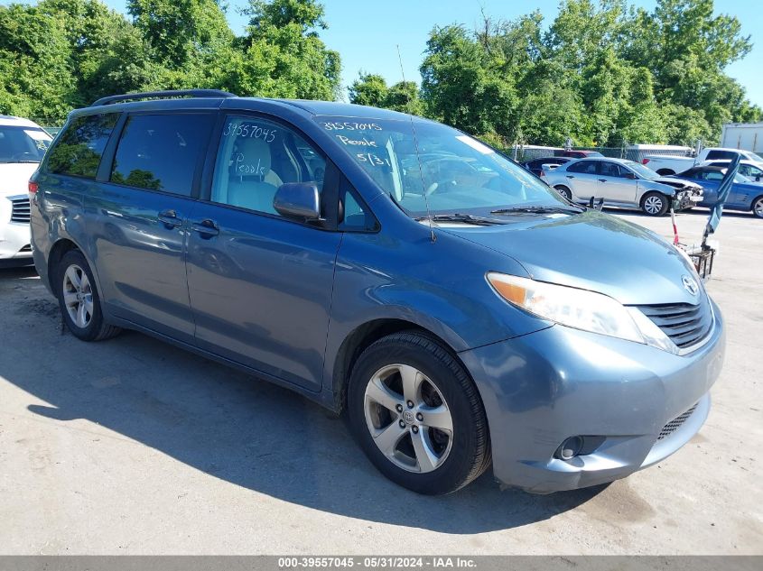 2014 Toyota Sienna Le V6 8 Passenger VIN: 5TDKK3DC5ES427347 Lot: 39557045