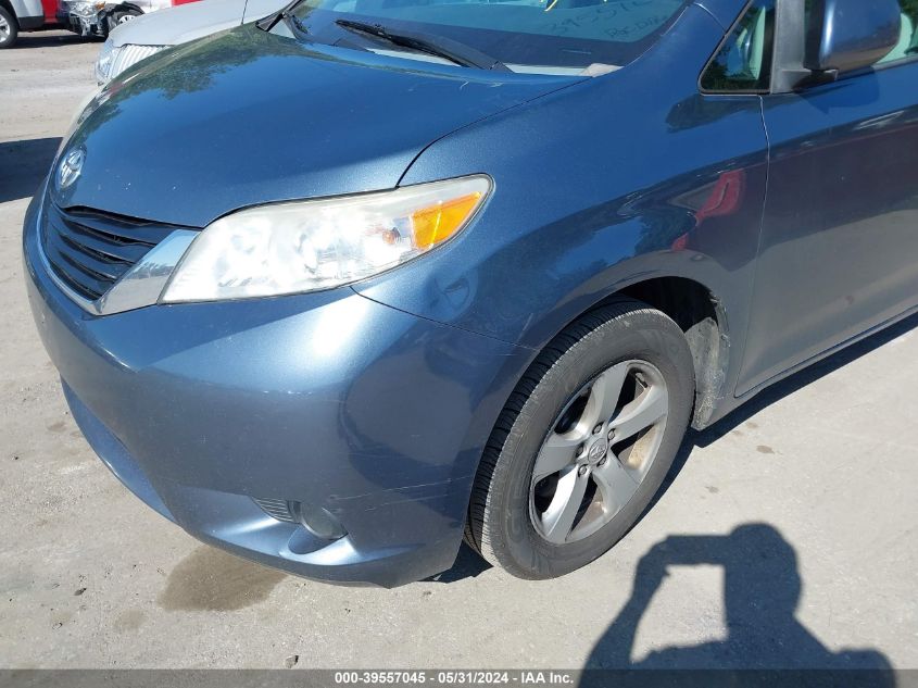 2014 Toyota Sienna Le V6 8 Passenger VIN: 5TDKK3DC5ES427347 Lot: 39557045