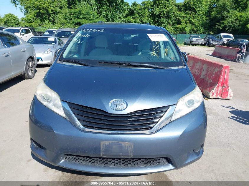 2014 Toyota Sienna Le V6 8 Passenger VIN: 5TDKK3DC5ES427347 Lot: 39557045