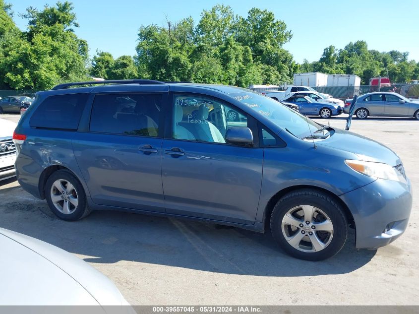 2014 Toyota Sienna Le V6 8 Passenger VIN: 5TDKK3DC5ES427347 Lot: 39557045