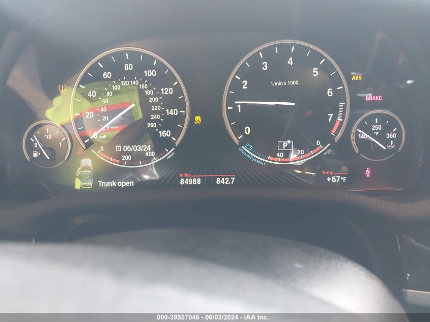 2014 BMW X3 xDrive35I VIN: 5UXWX7C58E0E82165 Lot: 39557046