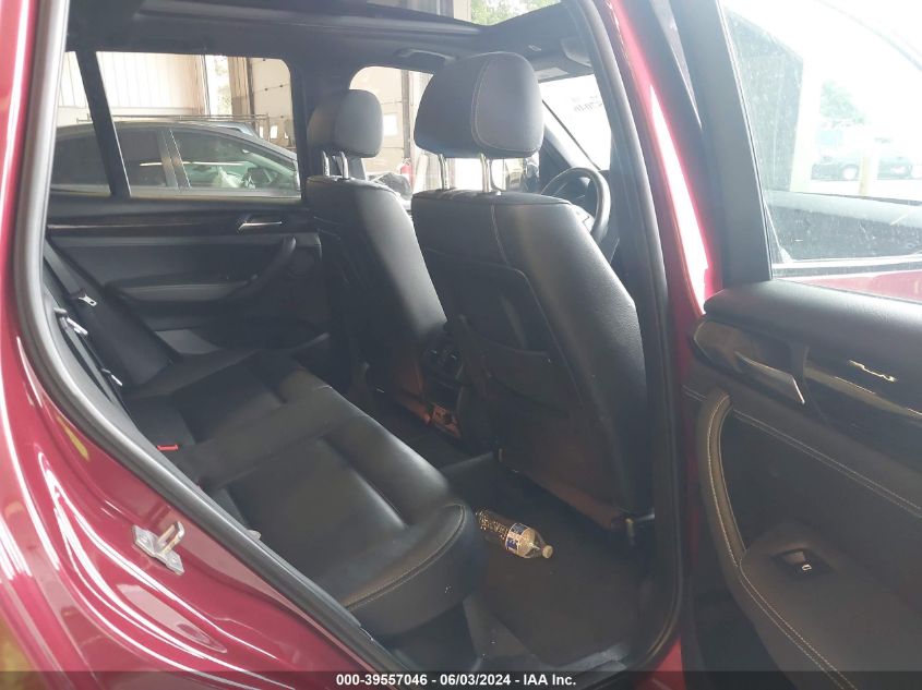 2014 BMW X3 xDrive35I VIN: 5UXWX7C58E0E82165 Lot: 39557046