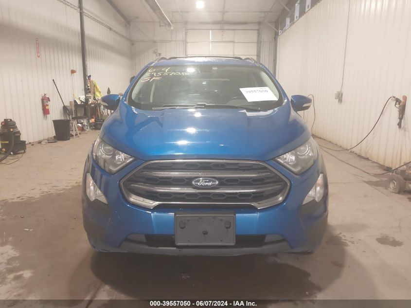 2018 Ford Ecosport Ses VIN: MAJ6P1CL7JC210571 Lot: 39557050
