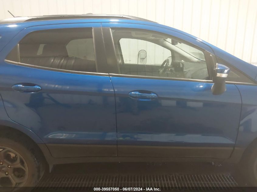 2018 Ford Ecosport Ses VIN: MAJ6P1CL7JC210571 Lot: 39557050