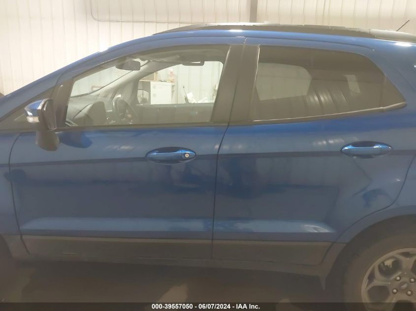 2018 Ford Ecosport Ses VIN: MAJ6P1CL7JC210571 Lot: 39557050