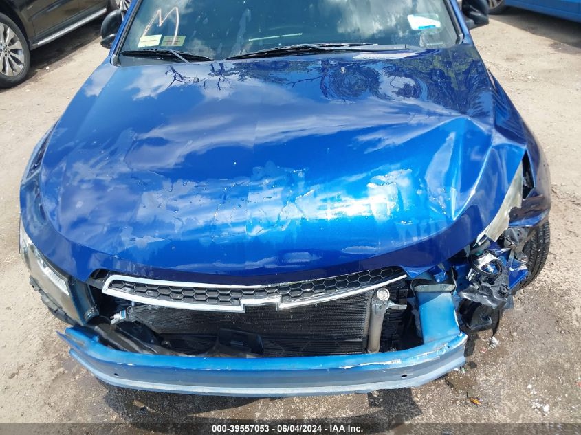 2012 Chevrolet Cruze Ls VIN: 1G1PC5SH5C7256533 Lot: 39557053