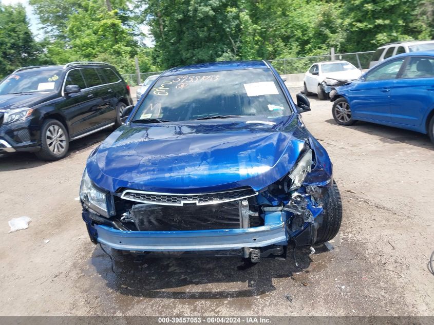 2012 Chevrolet Cruze Ls VIN: 1G1PC5SH5C7256533 Lot: 39557053