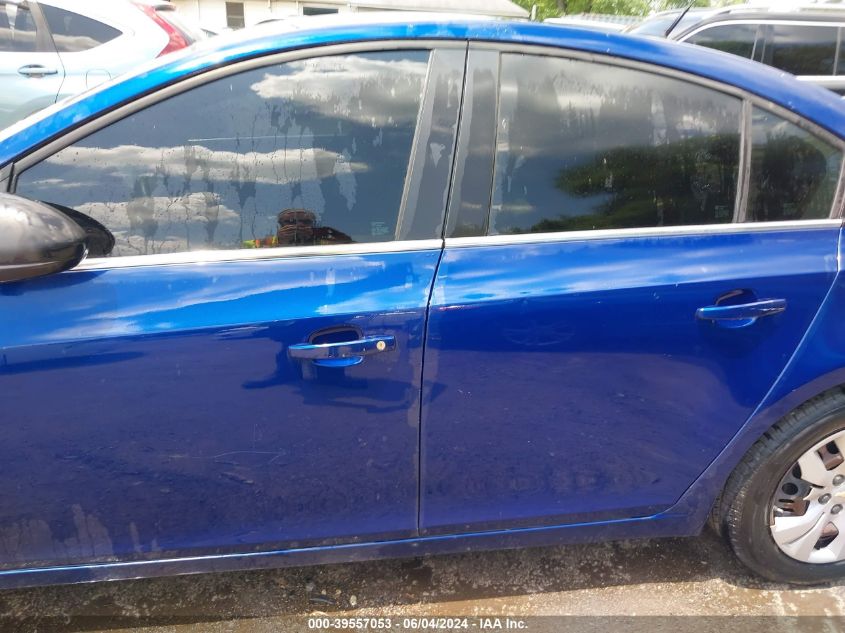 2012 Chevrolet Cruze Ls VIN: 1G1PC5SH5C7256533 Lot: 39557053