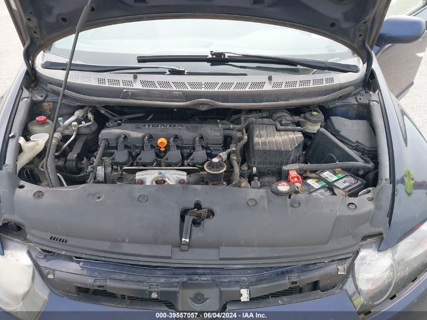 2008 Honda Civic Lx VIN: 1HGFA16508L113491 Lot: 39557057