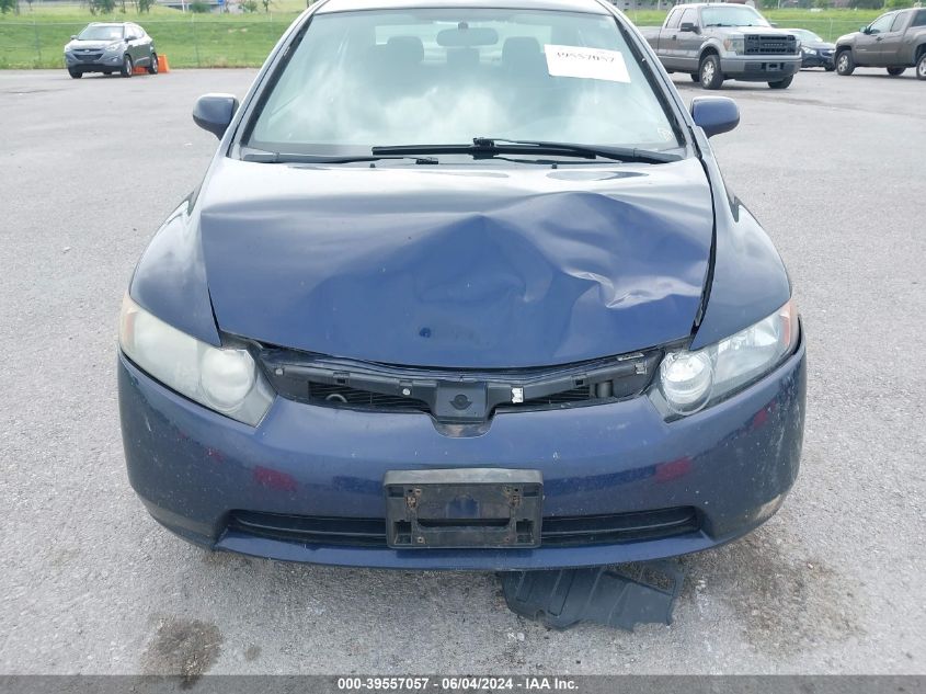 2008 Honda Civic Lx VIN: 1HGFA16508L113491 Lot: 39557057