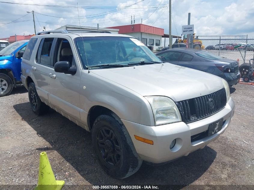 2003 Mercury Mountaineer VIN: 4M2DU66K83ZJ09950 Lot: 40658069