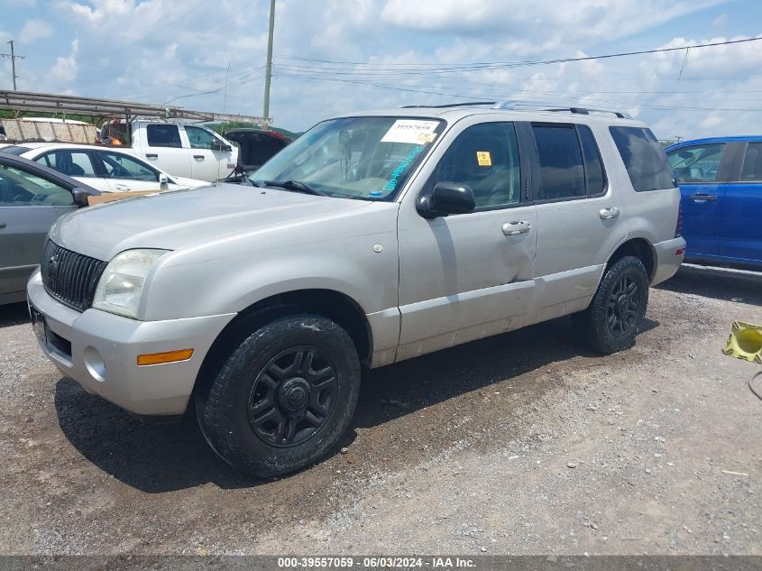 2003 Mercury Mountaineer VIN: 4M2DU66K83ZJ09950 Lot: 40658069