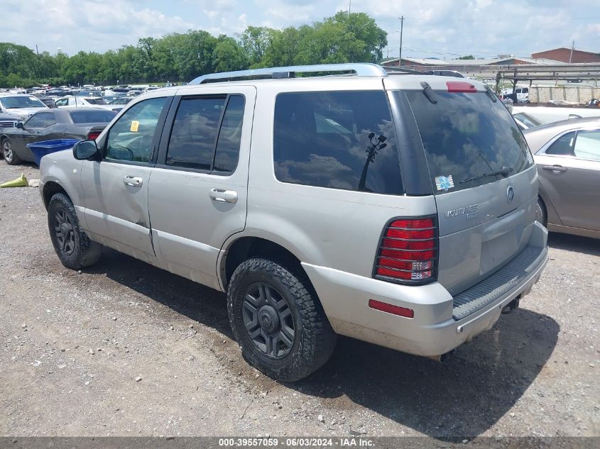 2003 Mercury Mountaineer VIN: 4M2DU66K83ZJ09950 Lot: 39557059