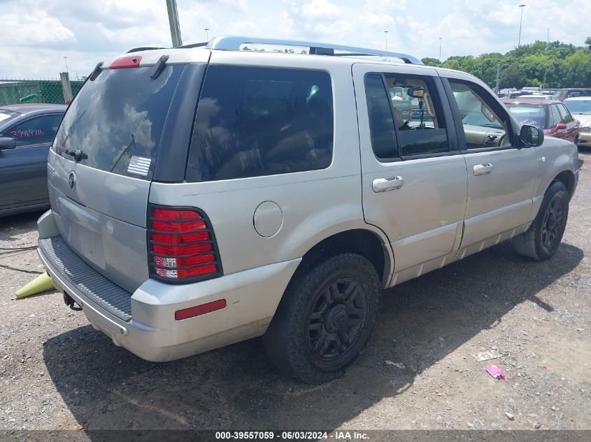 2003 Mercury Mountaineer VIN: 4M2DU66K83ZJ09950 Lot: 39557059