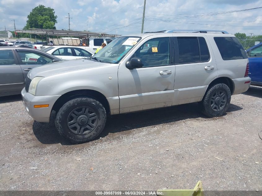 2003 Mercury Mountaineer VIN: 4M2DU66K83ZJ09950 Lot: 40658069