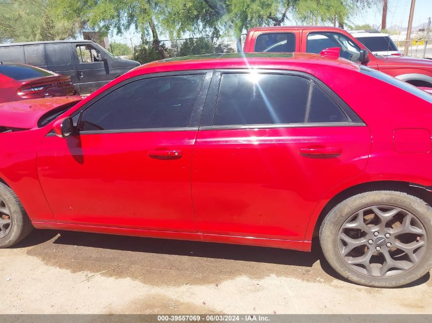 2015 Chrysler 300 300S VIN: 2C3CCAGG1FH787241 Lot: 39557069