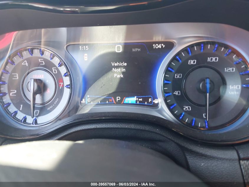 2015 Chrysler 300 300S VIN: 2C3CCAGG1FH787241 Lot: 39557069