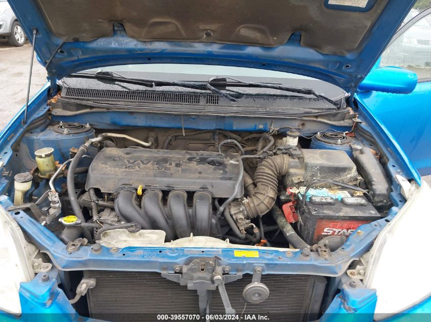 2007 Toyota Matrix Xr VIN: 2T1KR30E27C648130 Lot: 39557070