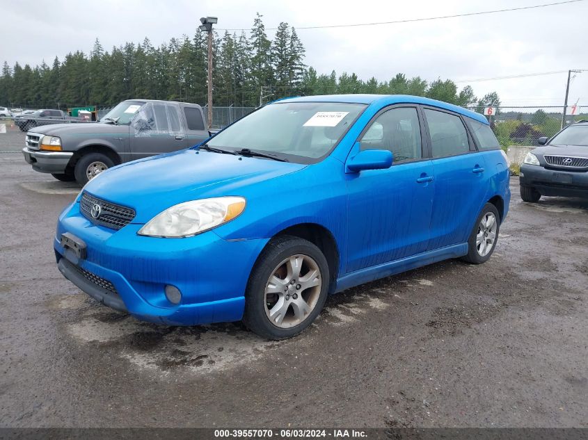 2007 Toyota Matrix Xr VIN: 2T1KR30E27C648130 Lot: 39557070