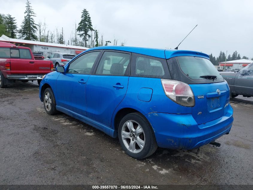 2007 Toyota Matrix Xr VIN: 2T1KR30E27C648130 Lot: 39557070