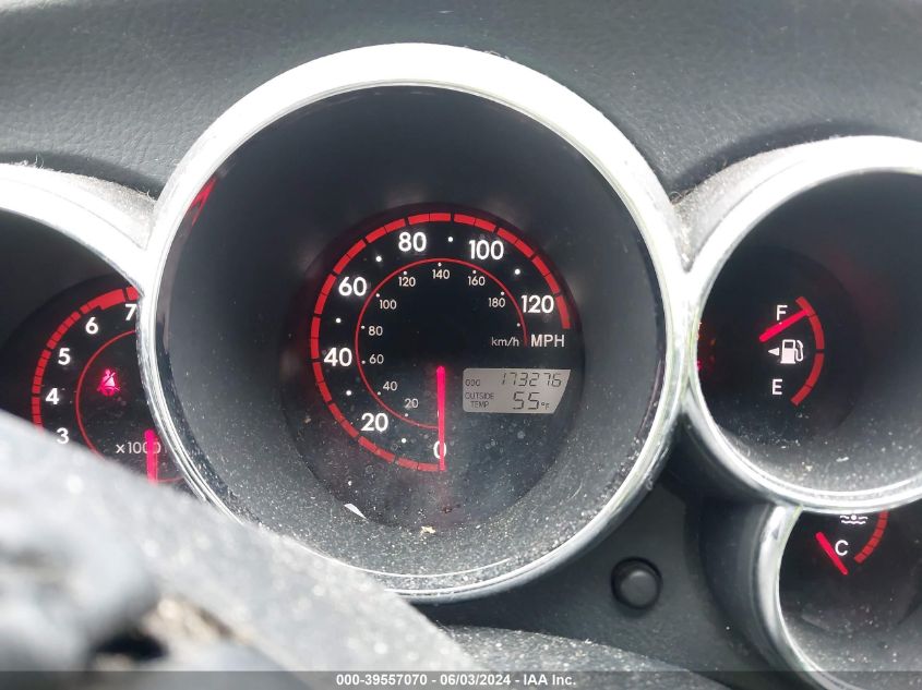 2007 Toyota Matrix Xr VIN: 2T1KR30E27C648130 Lot: 39557070