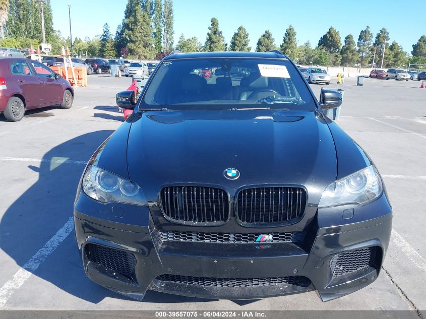 2011 BMW X5 M VIN: 5YMGY0C57BLK27175 Lot: 39557075