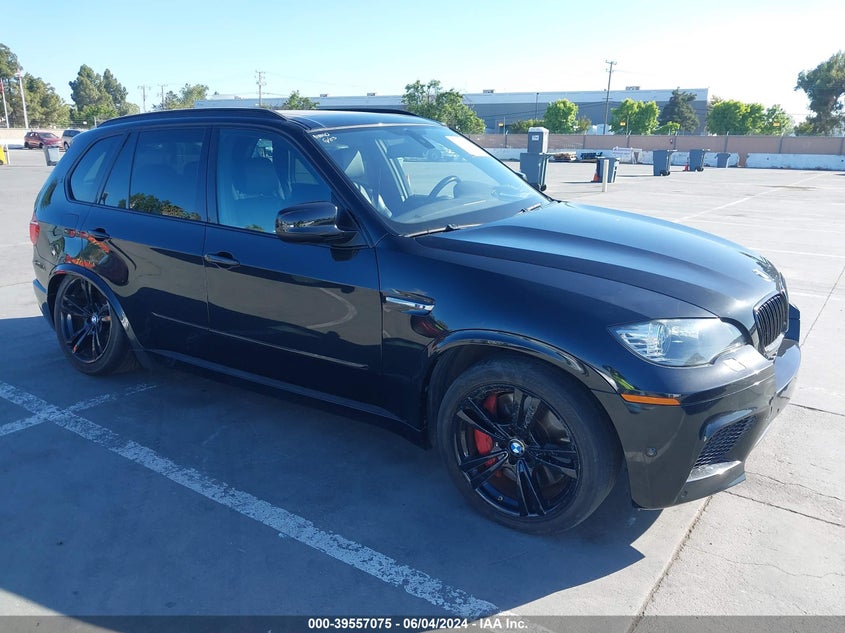 2011 BMW X5 M VIN: 5YMGY0C57BLK27175 Lot: 39557075