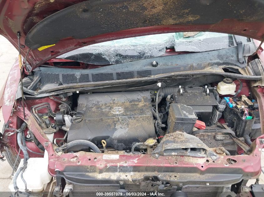 2015 Toyota Sienna Le 8 Passenger VIN: 5TDKK3DC6FS536045 Lot: 39557079